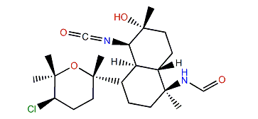 10b-Formamido-5-isocyanatokalihinol A